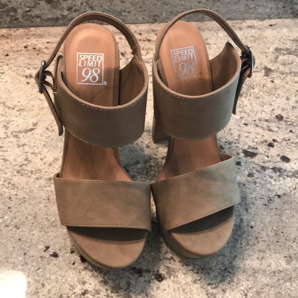 Suede Heels - Picture 2 of 6